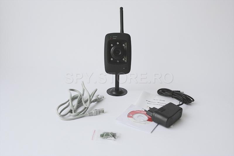 camera IP pentru LAN si wireless retele camera IP pentru LAN si wireless retele