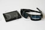 Set camera wireless in ochelari se soare si DVR 
-