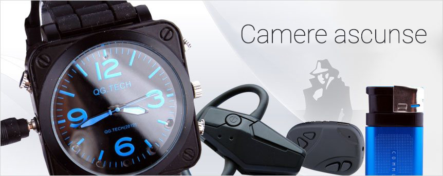 Camere ascunse spion